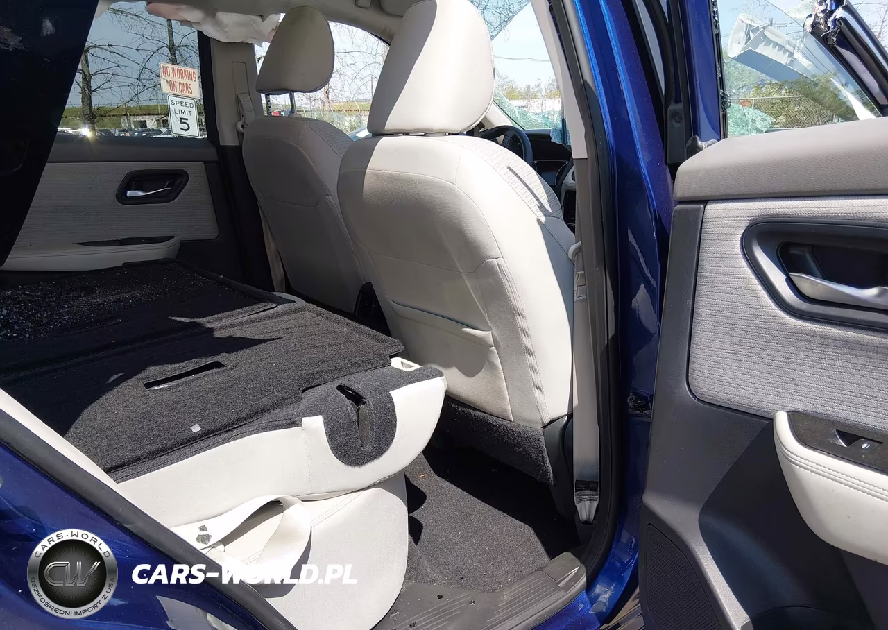 2023 Nissan Rogue Sv Intelligent Awd VIN:5N1BT3BBXPC681191 - 8