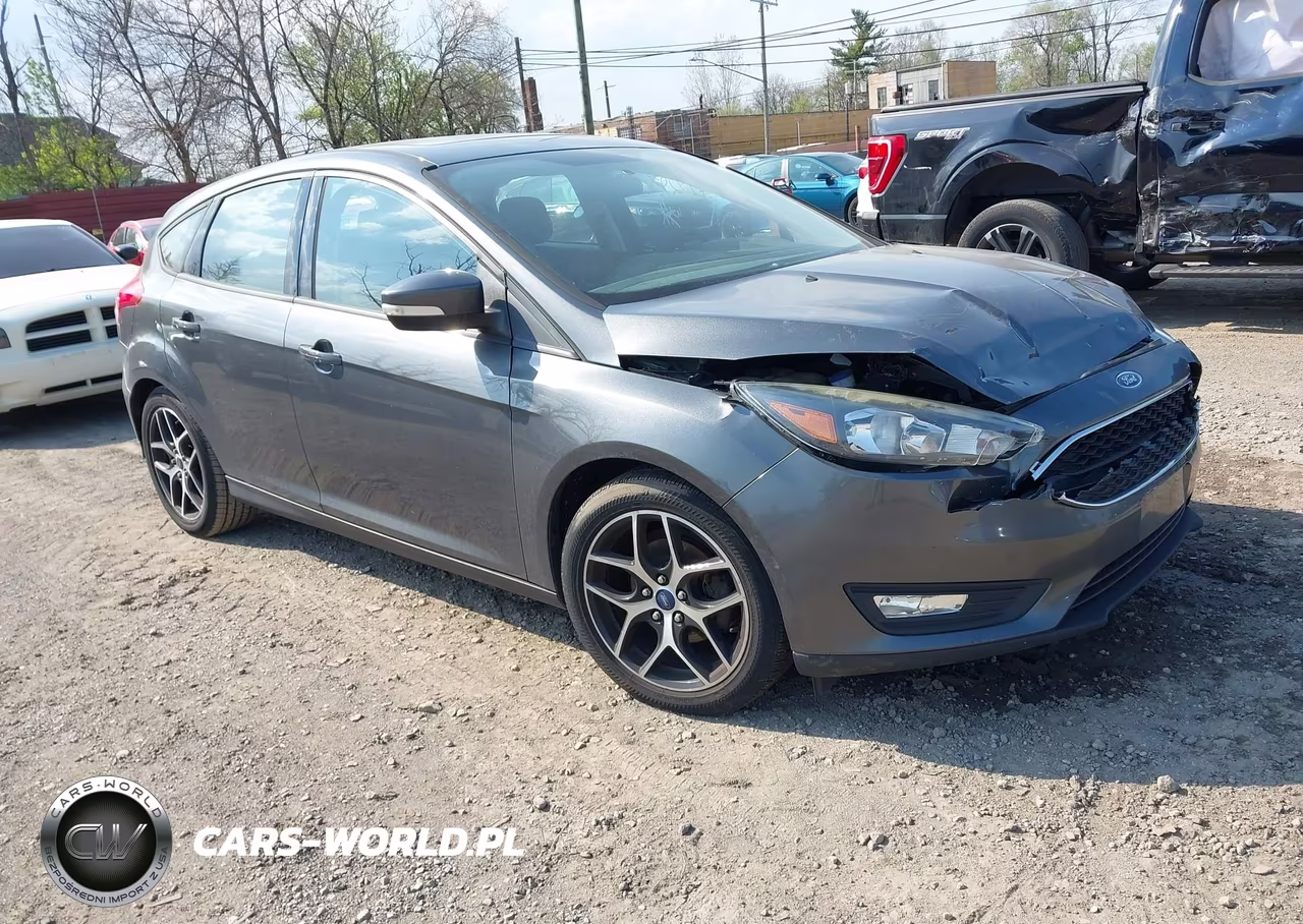 2018 Ford Focus Sel