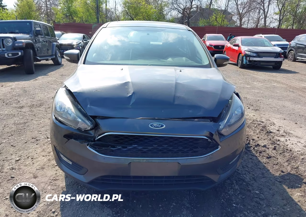 2018 Ford Focus Sel VIN:1FADP3M26JL321167 - 12