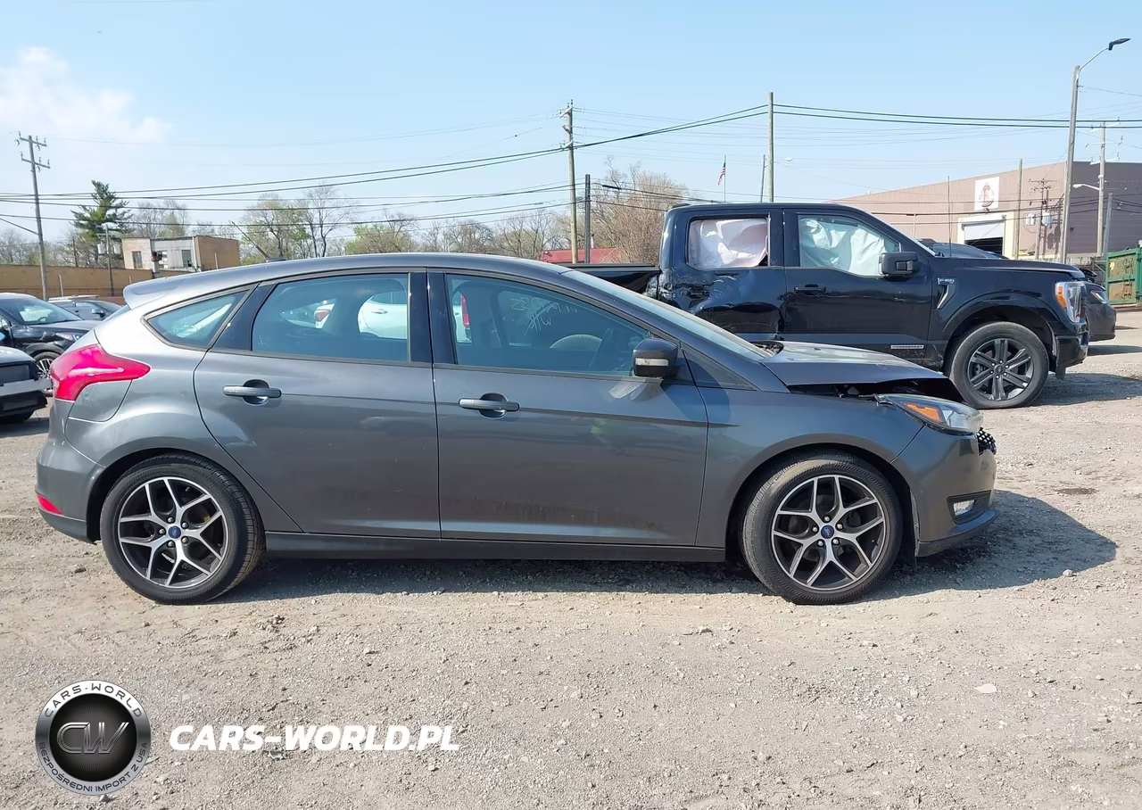 2018 Ford Focus Sel VIN:1FADP3M26JL321167 - 13