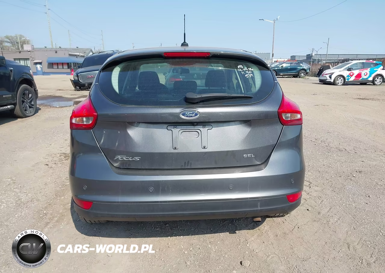 2018 Ford Focus Sel VIN:1FADP3M26JL321167 - 16