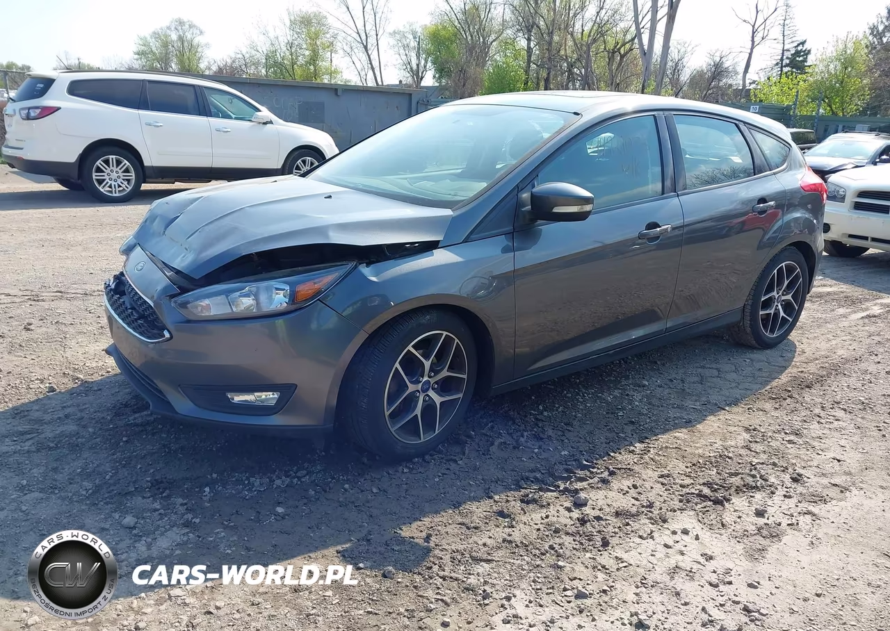 2018 Ford Focus Sel VIN:1FADP3M26JL321167 - 2