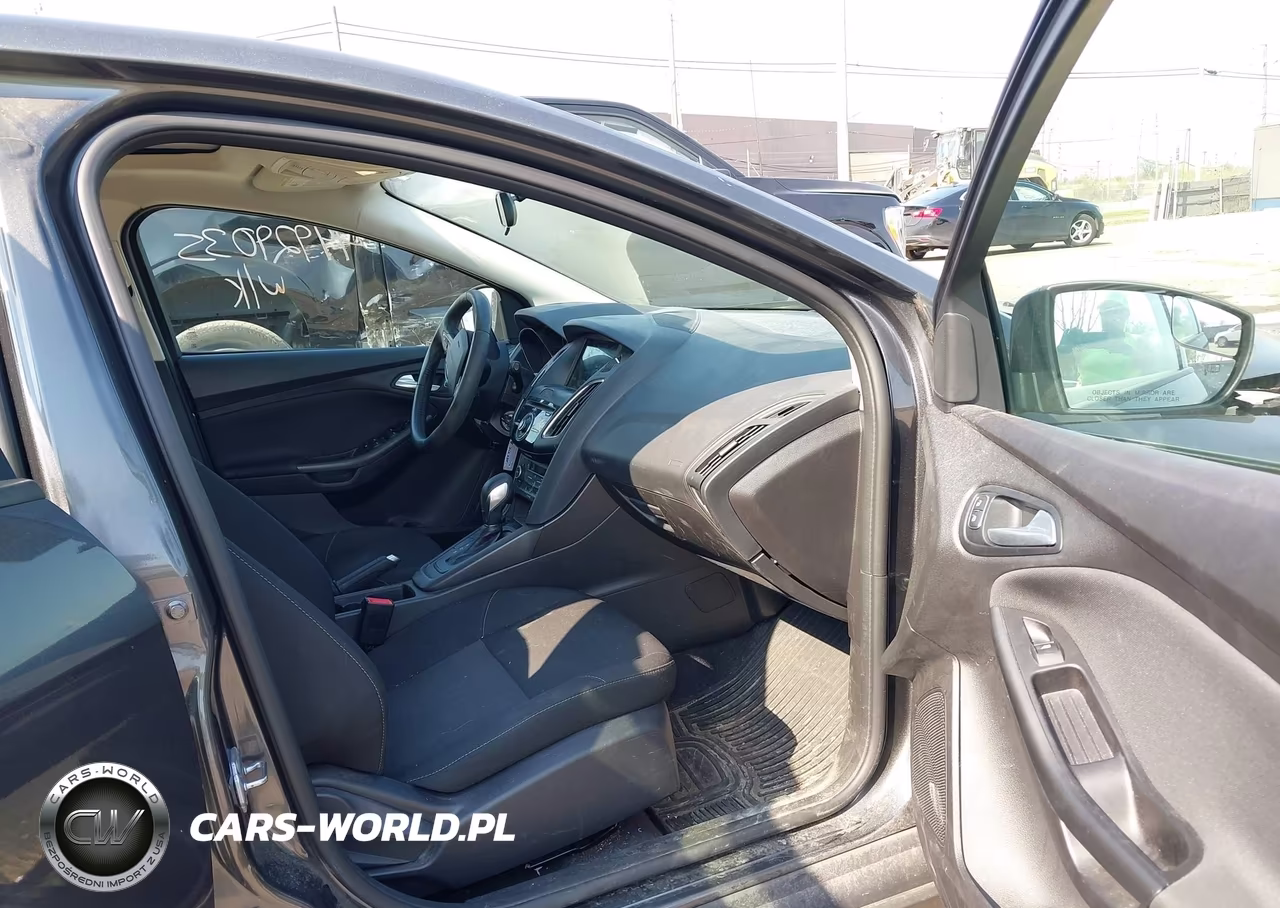 2018 Ford Focus Sel VIN:1FADP3M26JL321167 - 5