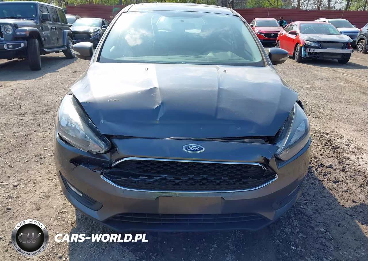 2018 Ford Focus Sel VIN:1FADP3M26JL321167 - 6