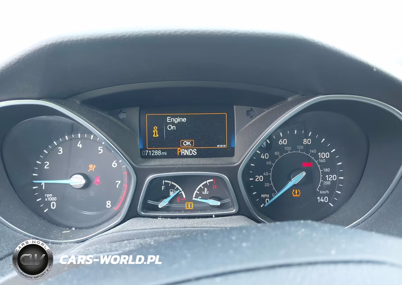 2018 Ford Focus Sel VIN:1FADP3M26JL321167 - 7