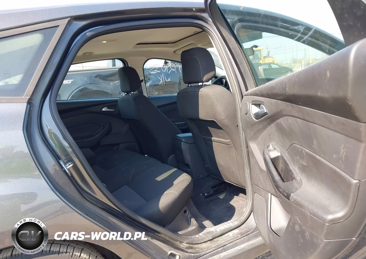 2018 Ford Focus Sel VIN:1FADP3M26JL321167 - 8