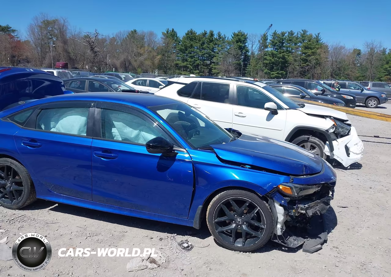 2022 Honda Civic Sport VIN:2HGFE2F53NH564112 - 13