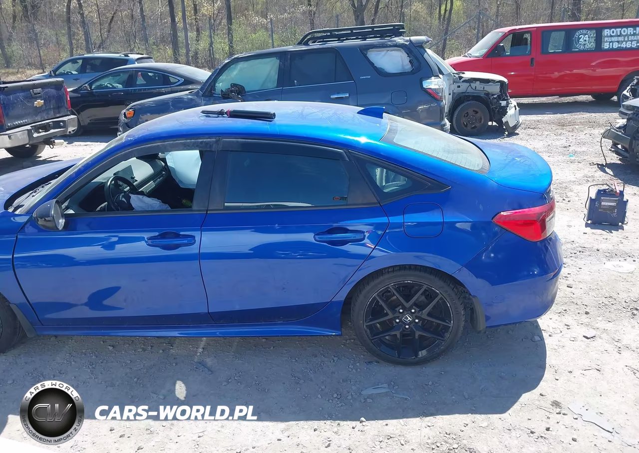 2022 Honda Civic Sport VIN:2HGFE2F53NH564112 - 14