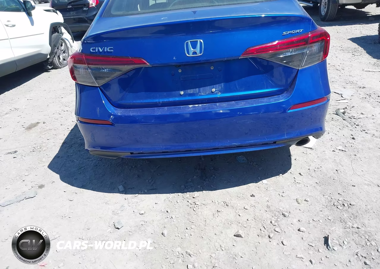 2022 Honda Civic Sport VIN:2HGFE2F53NH564112 - 16