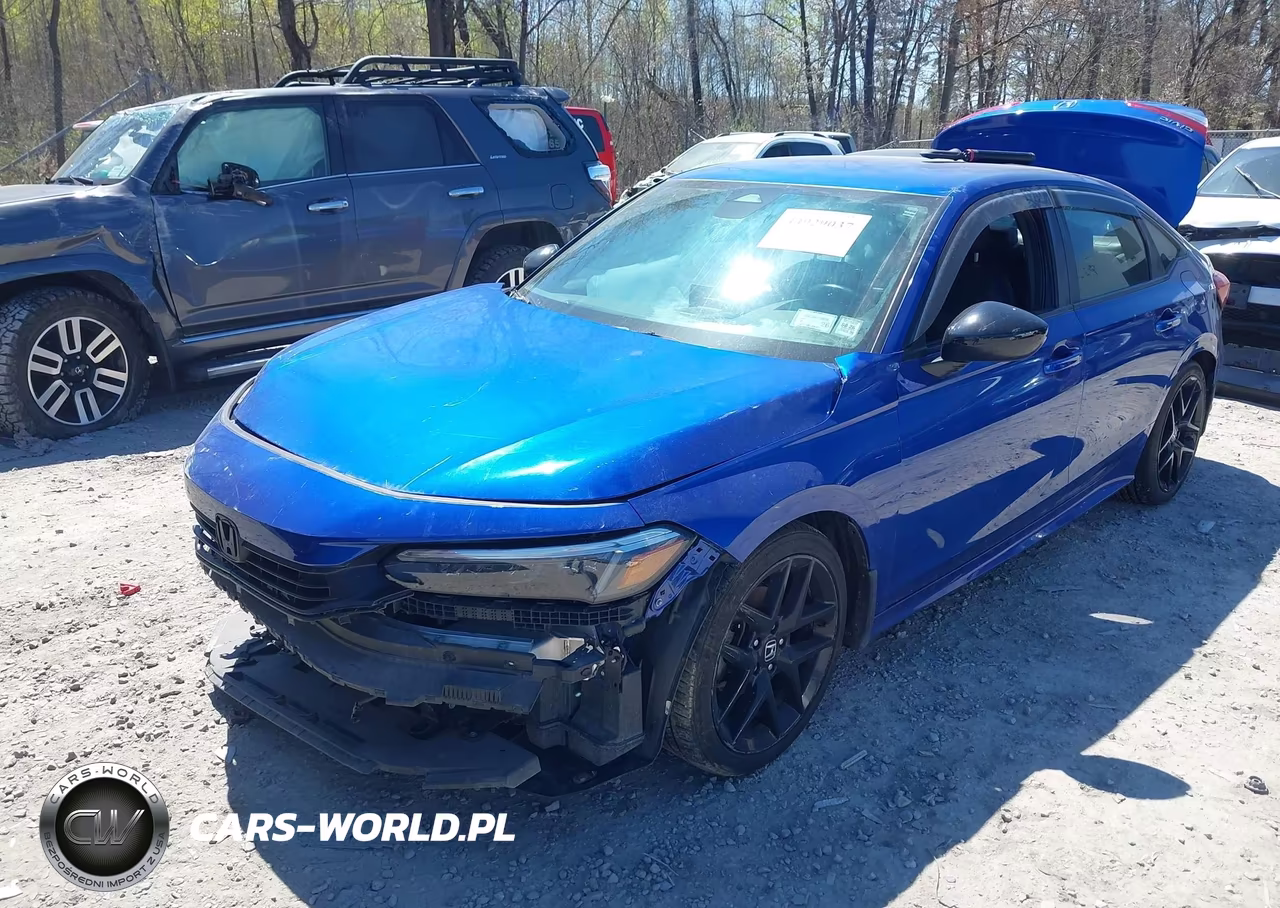 2022 Honda Civic Sport VIN:2HGFE2F53NH564112 - 2