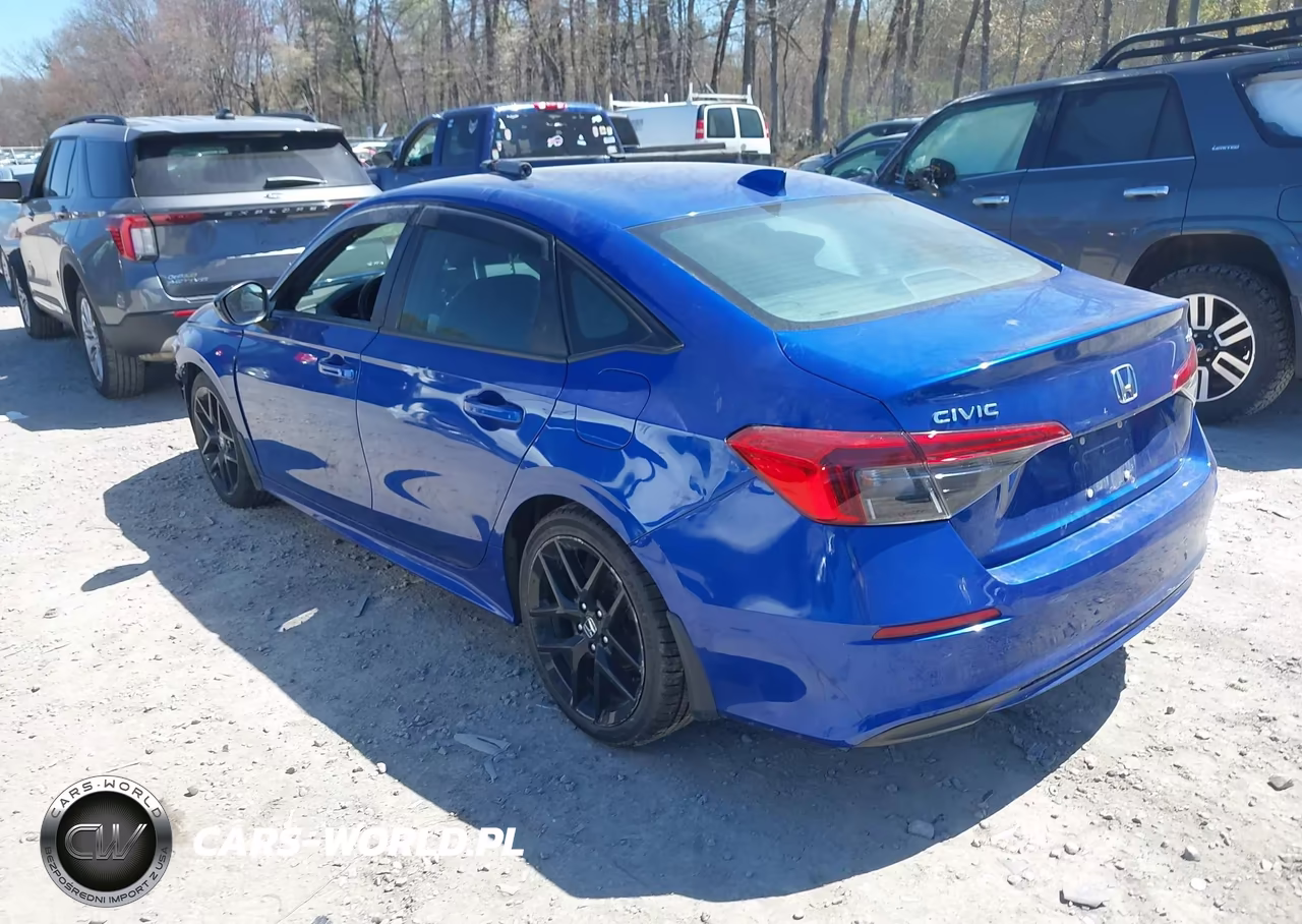 2022 Honda Civic Sport VIN:2HGFE2F53NH564112 - 3