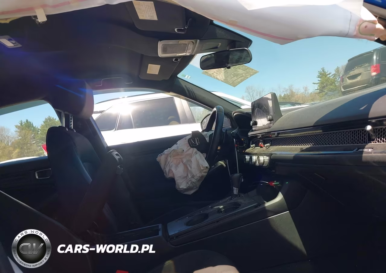 2022 Honda Civic Sport VIN:2HGFE2F53NH564112 - 5