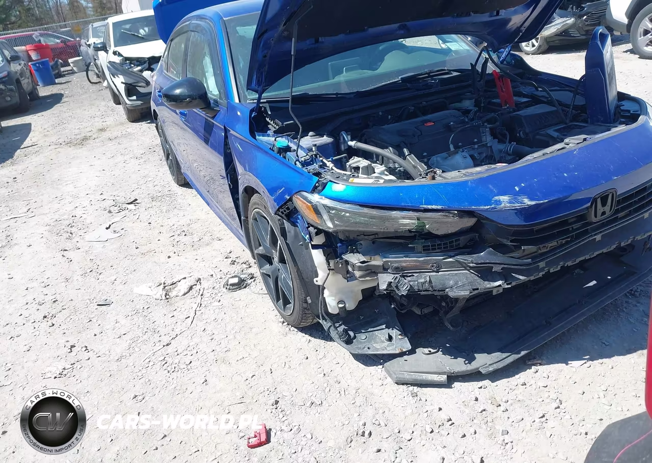 2022 Honda Civic Sport VIN:2HGFE2F53NH564112 - 6