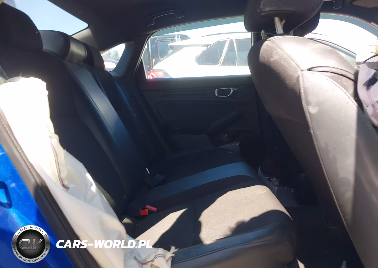 2022 Honda Civic Sport VIN:2HGFE2F53NH564112 - 8