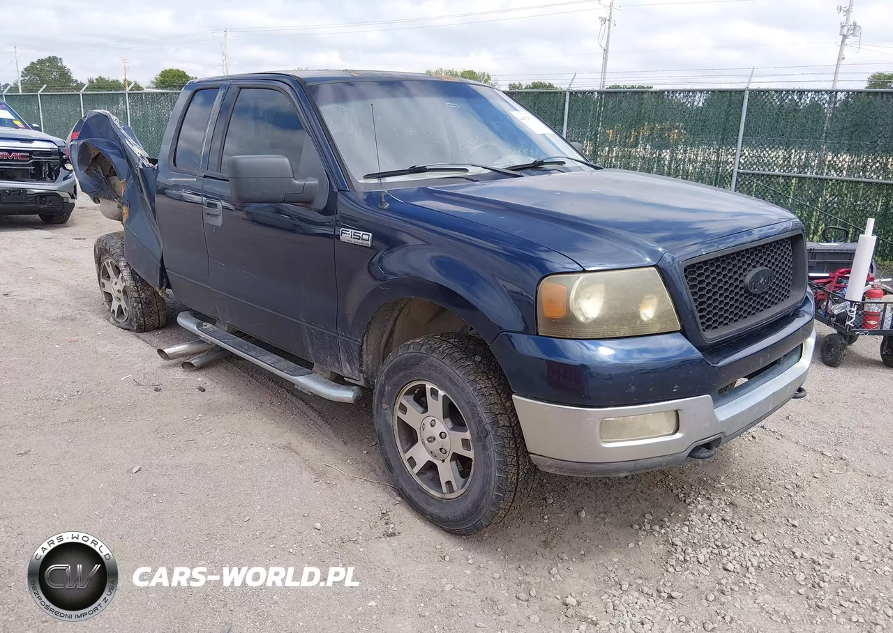 2004 Ford F-150 Fx4-Lariat-Xl-Xlt