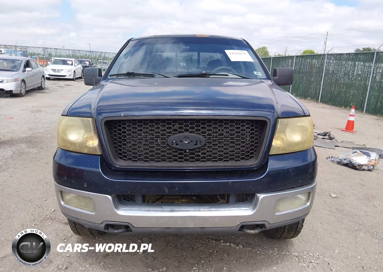 2004 Ford F-150 Fx4-Lariat-Xl-Xlt VIN:1FTPX14554KB57491 - 13
