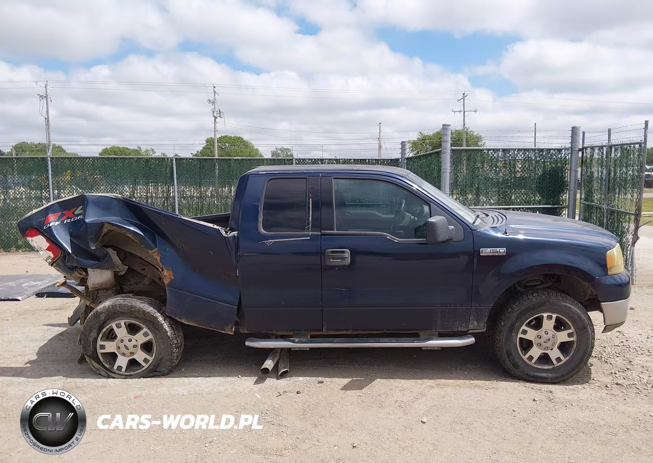 2004 Ford F-150 Fx4-Lariat-Xl-Xlt VIN:1FTPX14554KB57491 - 14
