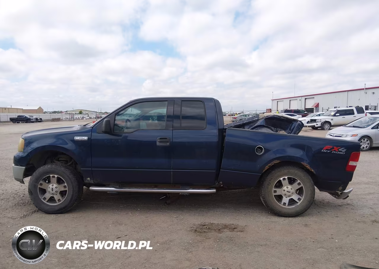 2004 Ford F-150 Fx4-Lariat-Xl-Xlt VIN:1FTPX14554KB57491 - 15