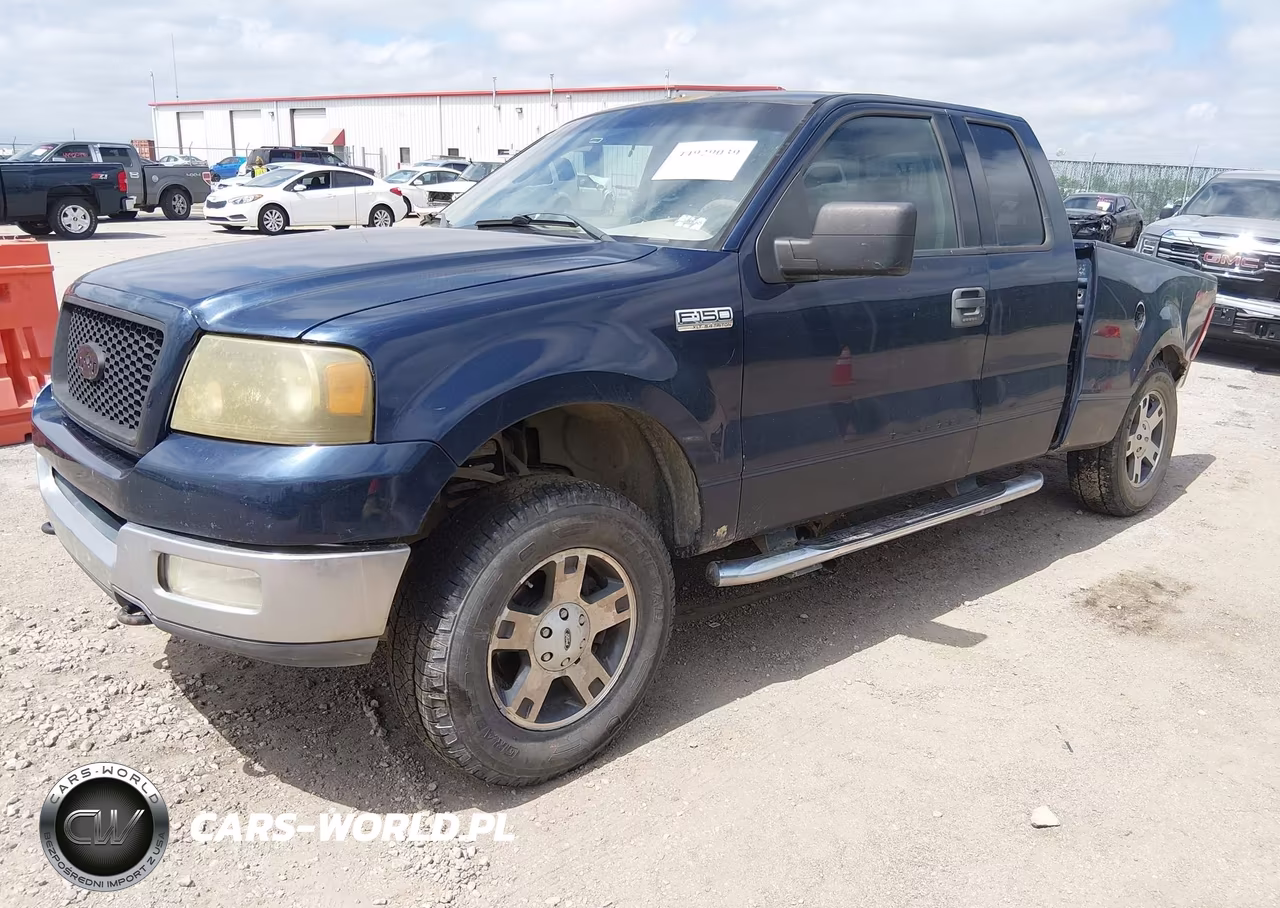 2004 Ford F-150 Fx4-Lariat-Xl-Xlt VIN:1FTPX14554KB57491 - 2