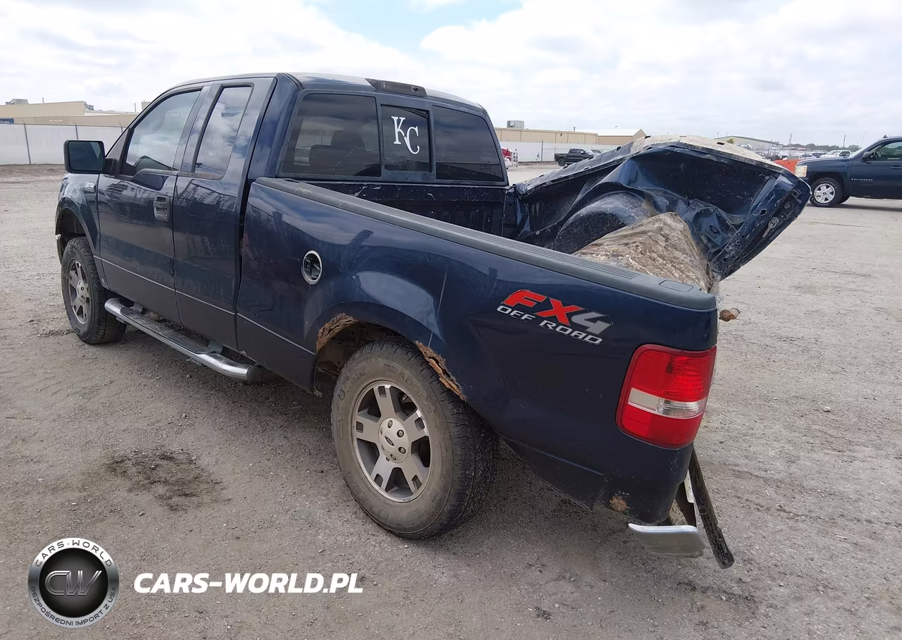 2004 Ford F-150 Fx4-Lariat-Xl-Xlt VIN:1FTPX14554KB57491 - 3