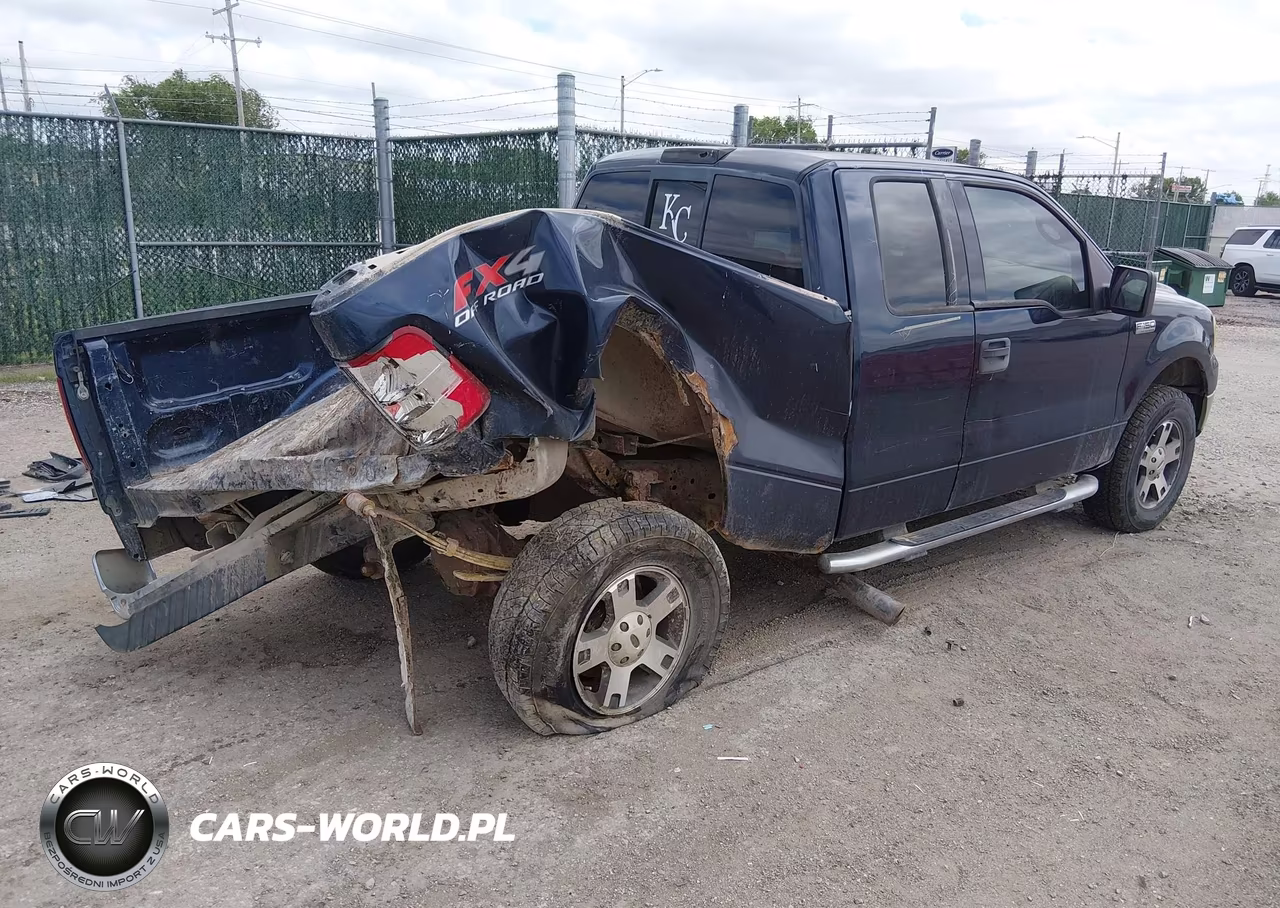 2004 Ford F-150 Fx4-Lariat-Xl-Xlt VIN:1FTPX14554KB57491 - 4