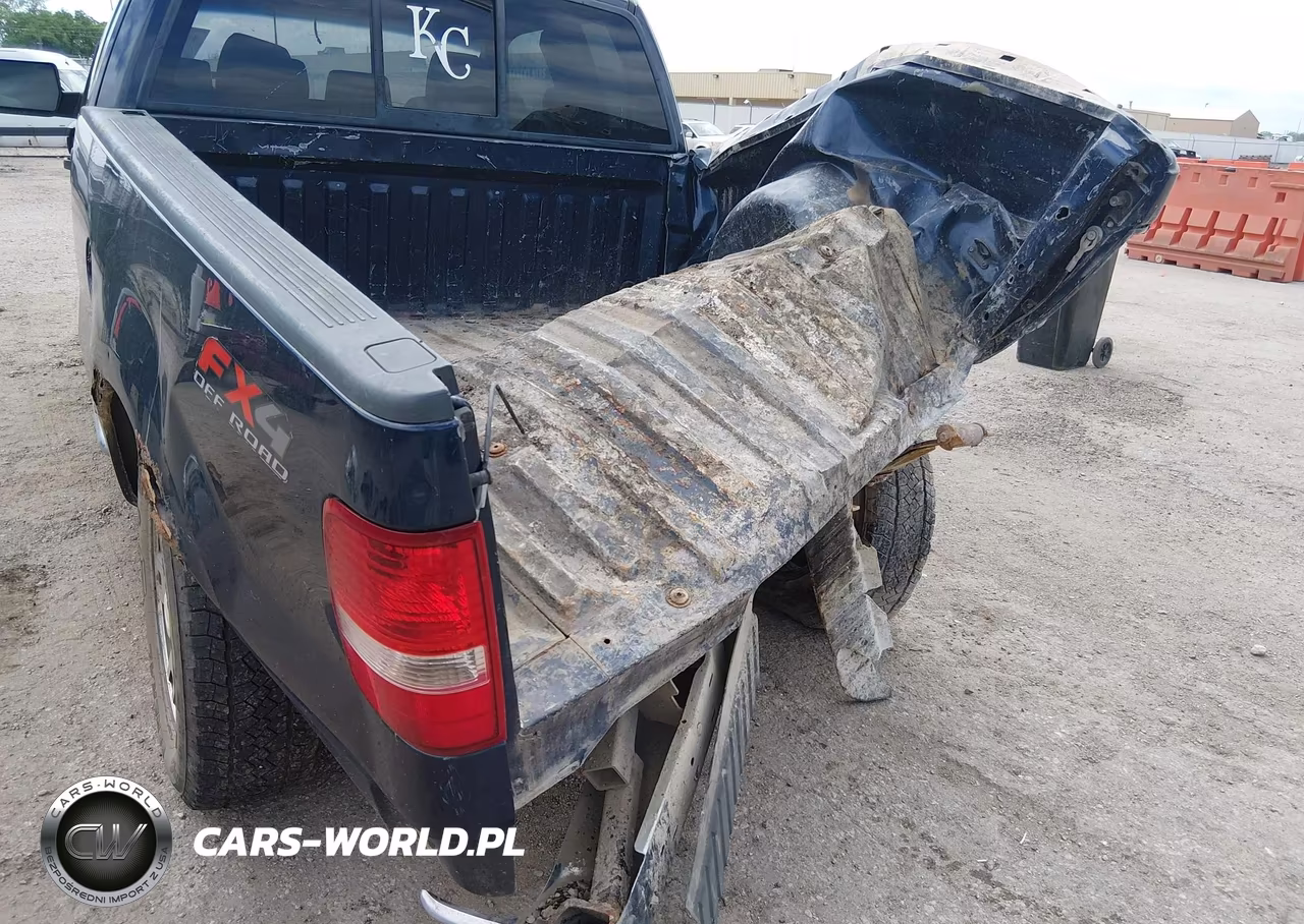 2004 Ford F-150 Fx4-Lariat-Xl-Xlt VIN:1FTPX14554KB57491 - 6