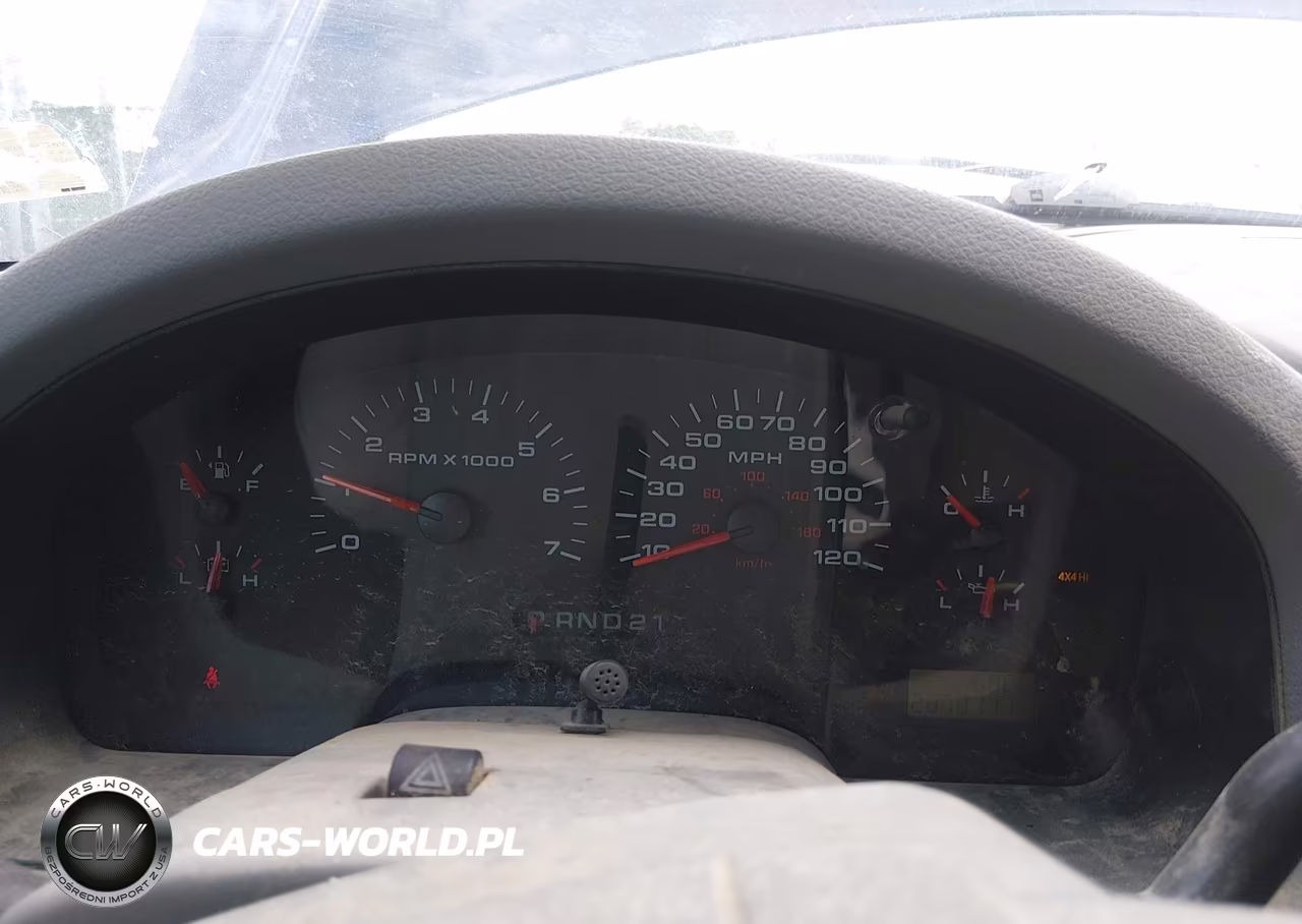 2004 Ford F-150 Fx4-Lariat-Xl-Xlt VIN:1FTPX14554KB57491 - 7