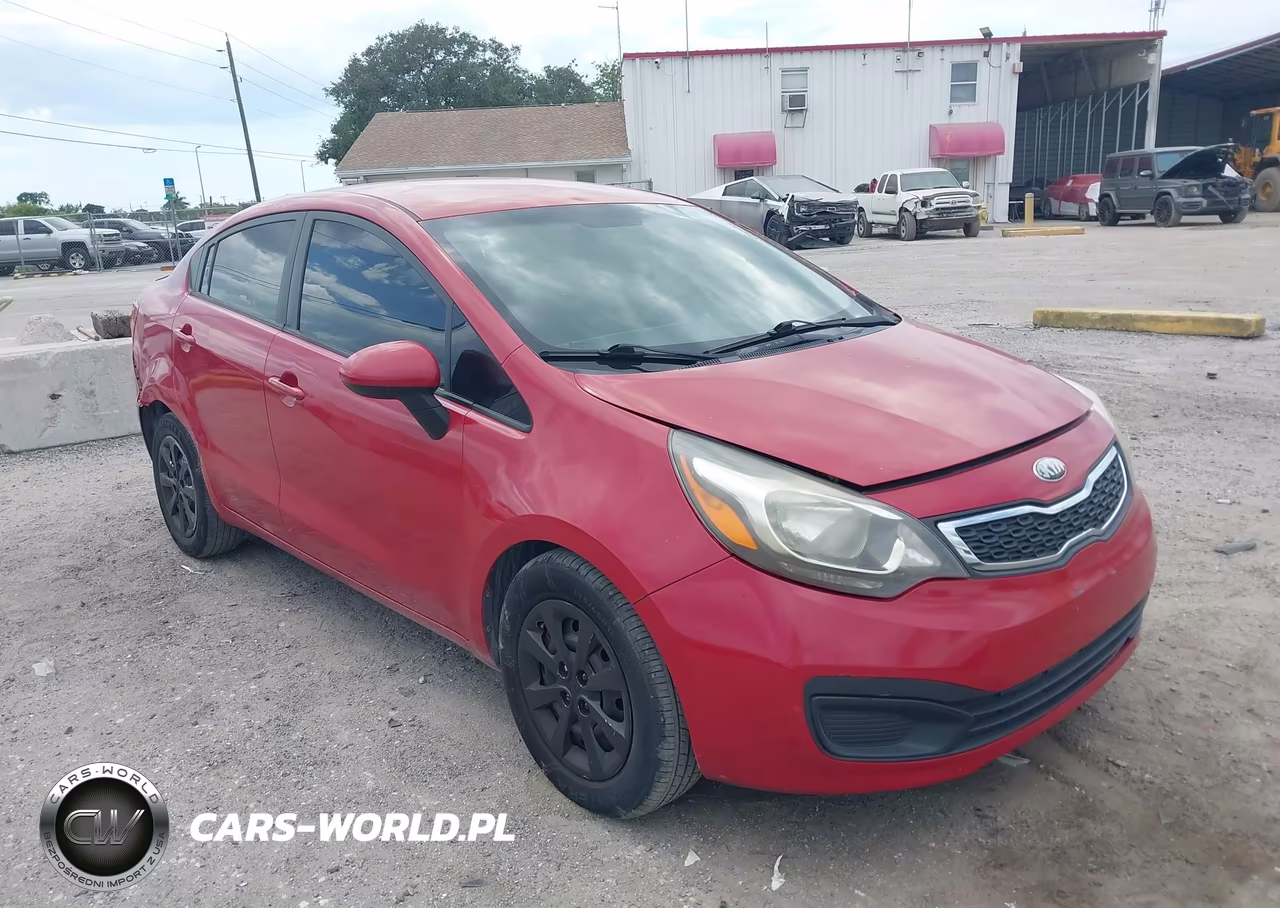 2013 Kia Rio Ex