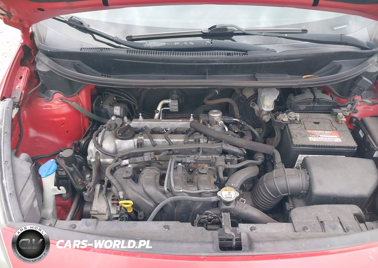 2013 Kia Rio Ex VIN:KNADN4A34D6178951 - 10