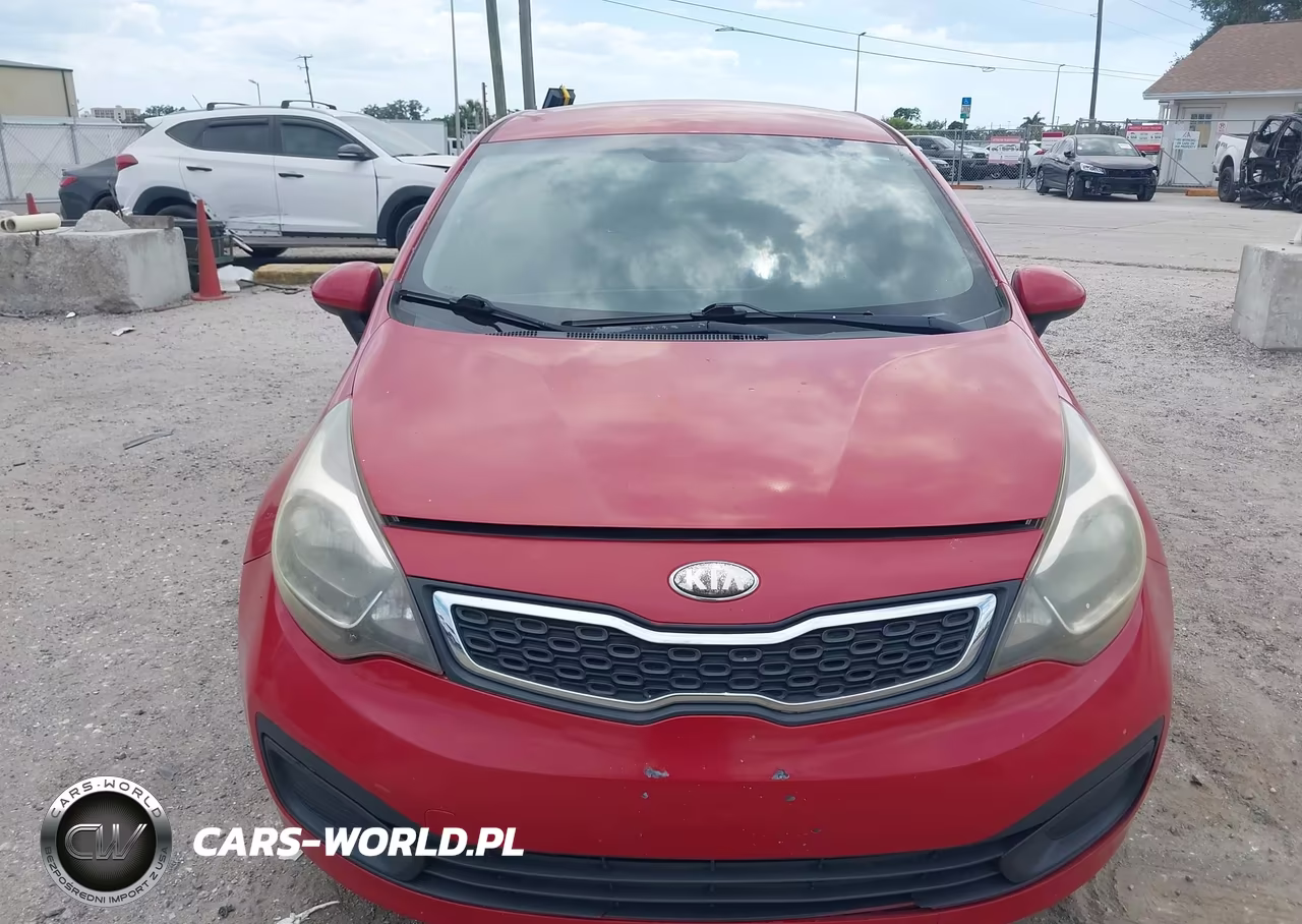 2013 Kia Rio Ex VIN:KNADN4A34D6178951 - 12