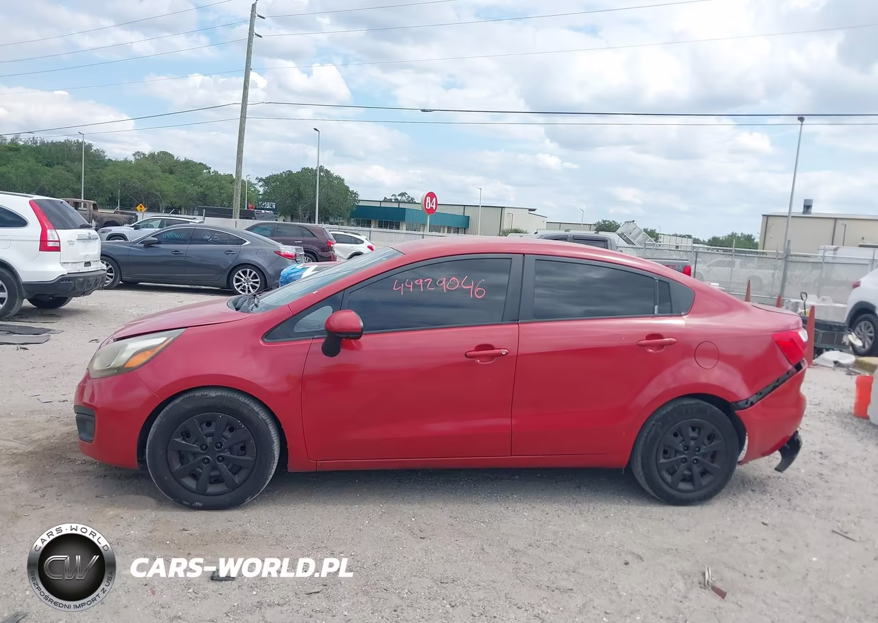 2013 Kia Rio Ex VIN:KNADN4A34D6178951 - 14