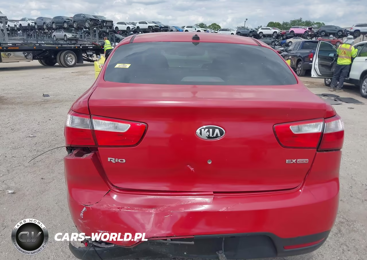 2013 Kia Rio Ex VIN:KNADN4A34D6178951 - 16