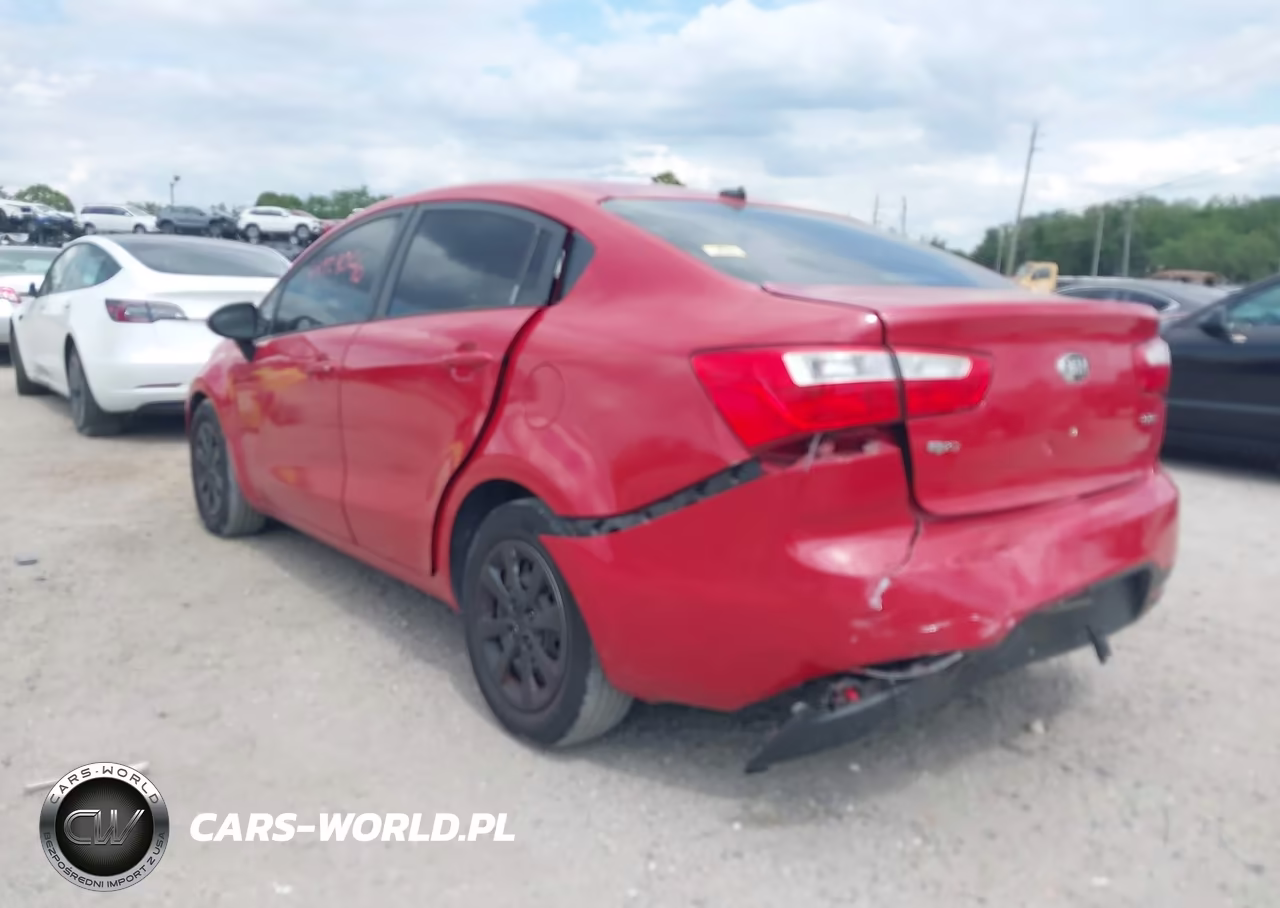 2013 Kia Rio Ex VIN:KNADN4A34D6178951 - 3