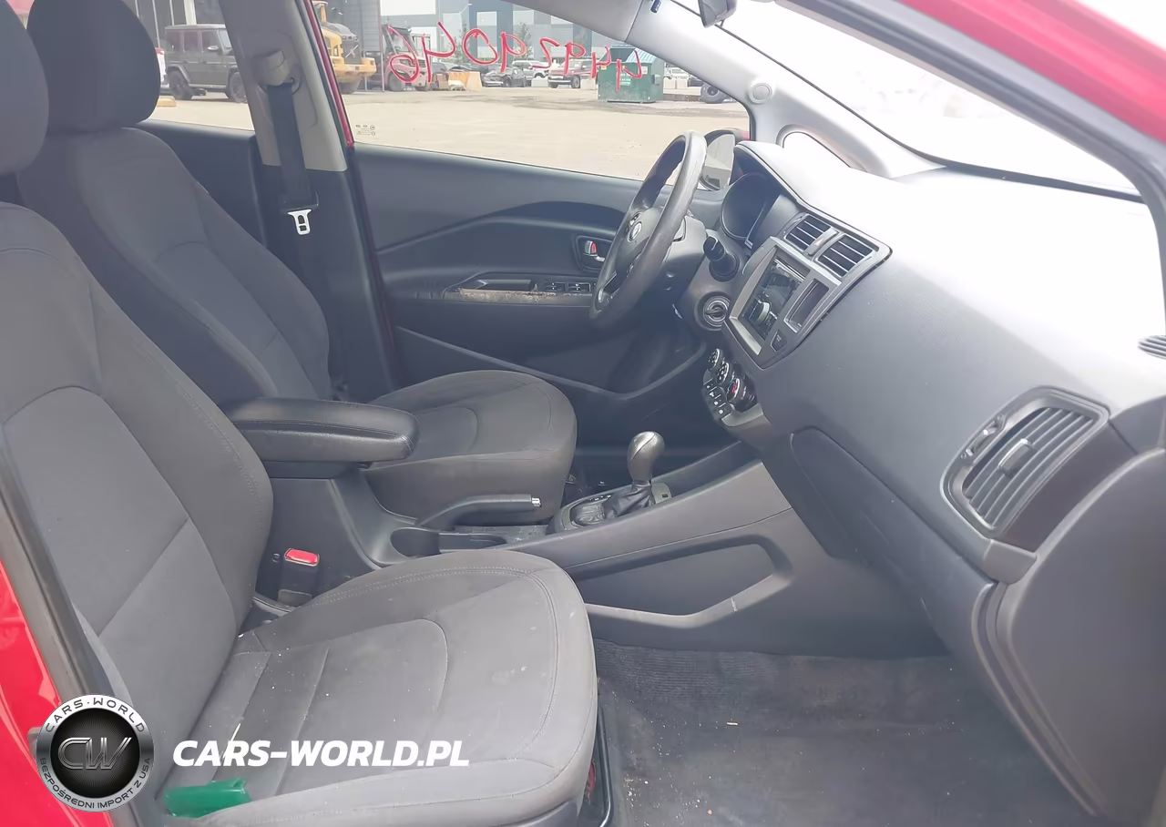 2013 Kia Rio Ex VIN:KNADN4A34D6178951 - 5
