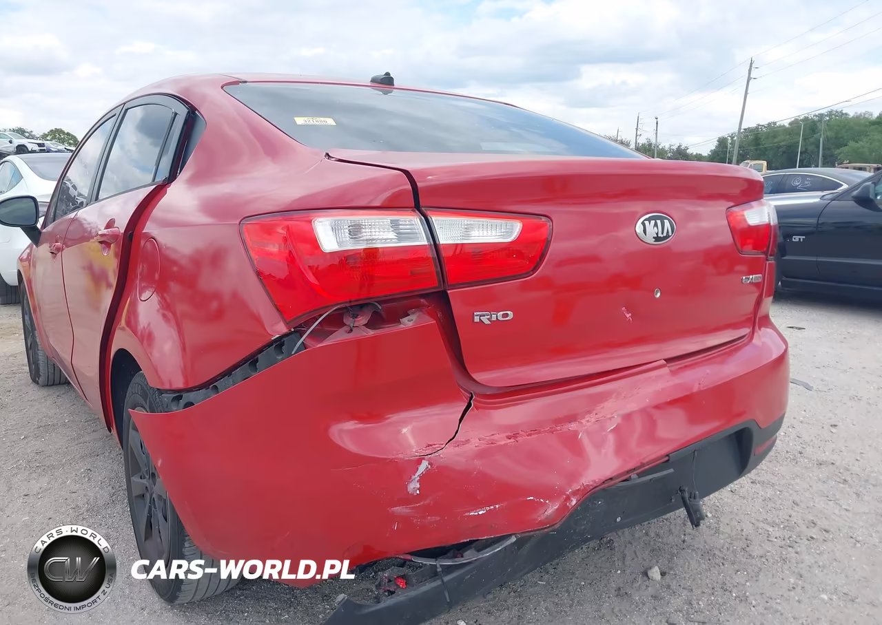 2013 Kia Rio Ex VIN:KNADN4A34D6178951 - 6