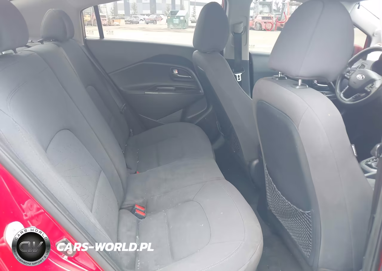 2013 Kia Rio Ex VIN:KNADN4A34D6178951 - 8