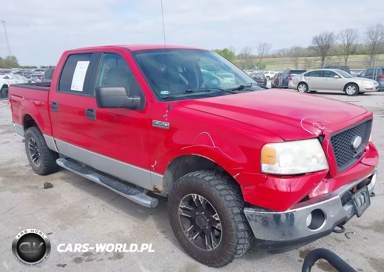 2006 Ford F-150 Fx4-Lariat-Xlt