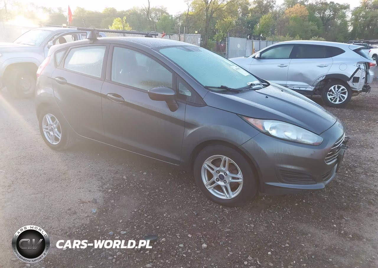 2017 Ford Fiesta Se