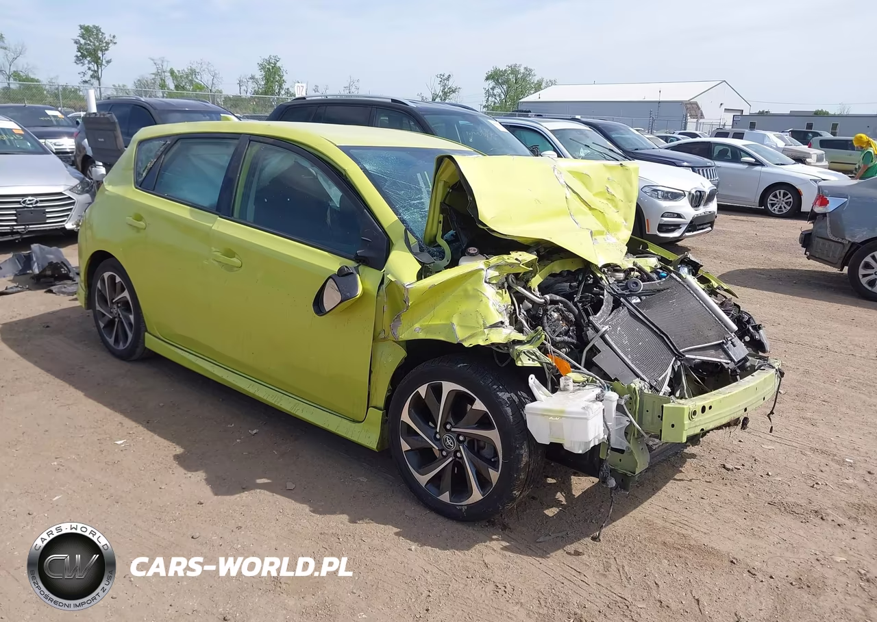 2017 Toyota Corolla Im – zdjęcie 1 z 17