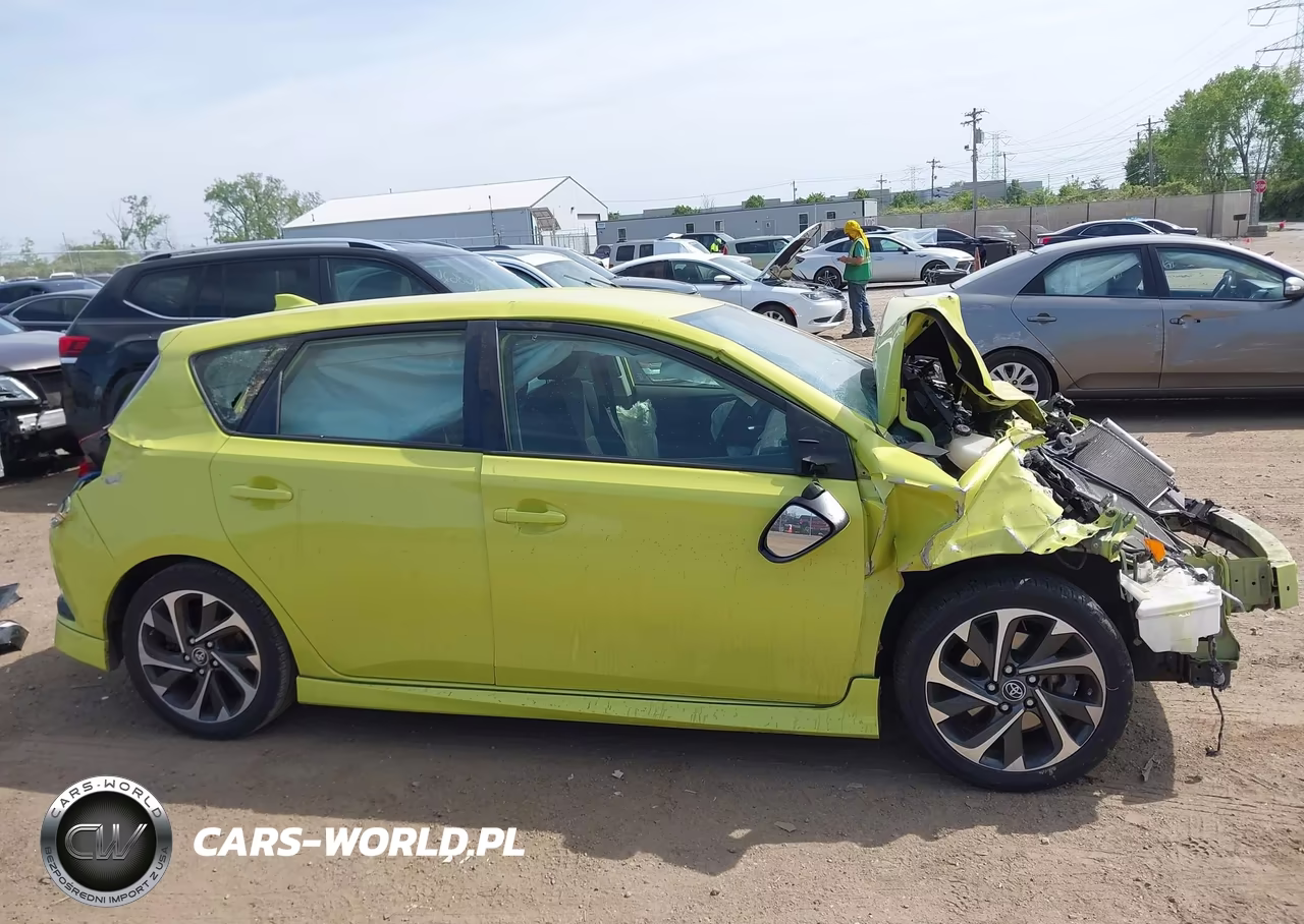 2017 Toyota Corolla Im VIN:JTNKARJEXHJ538503 - 14