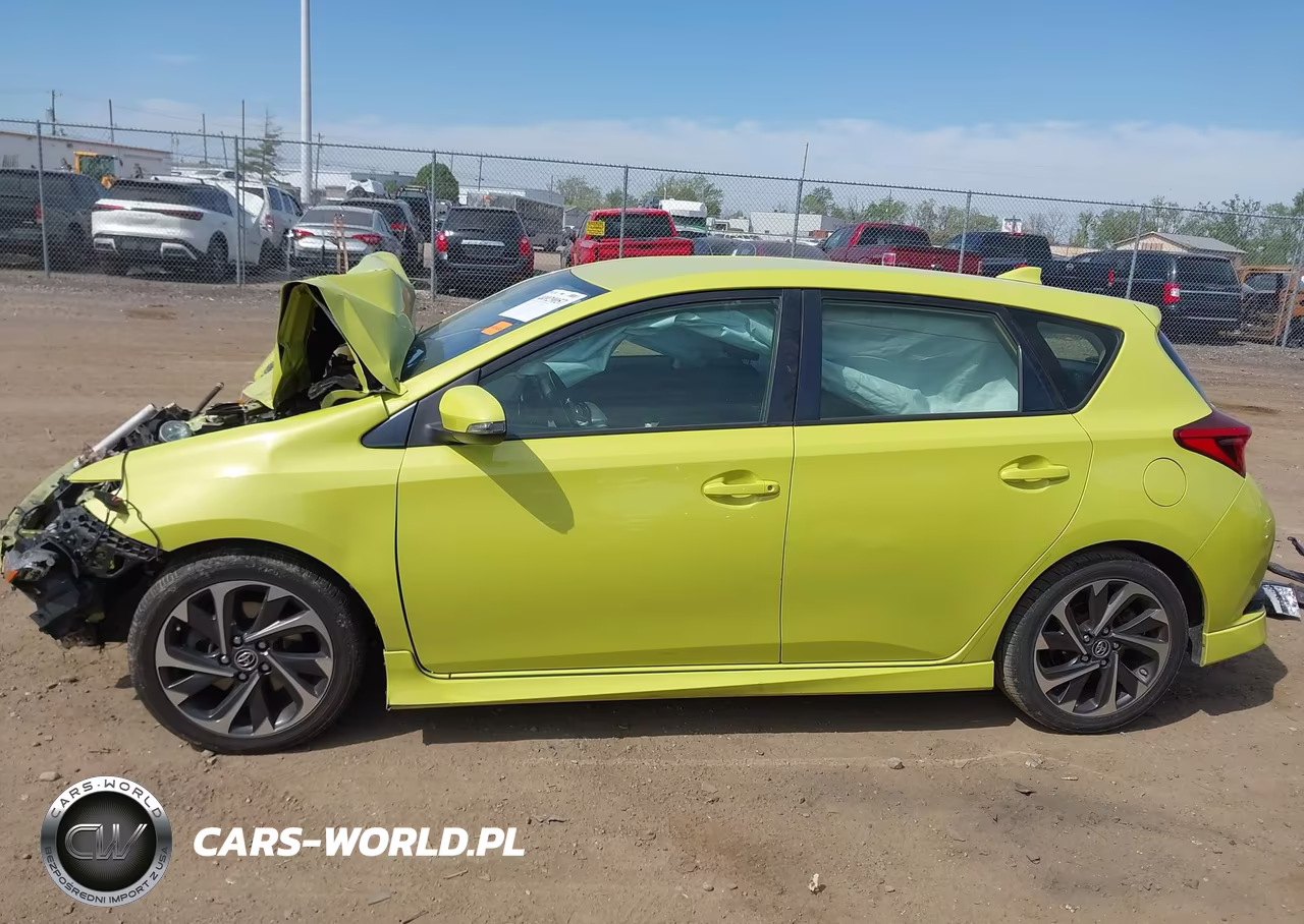 2017 Toyota Corolla Im VIN:JTNKARJEXHJ538503 - 15