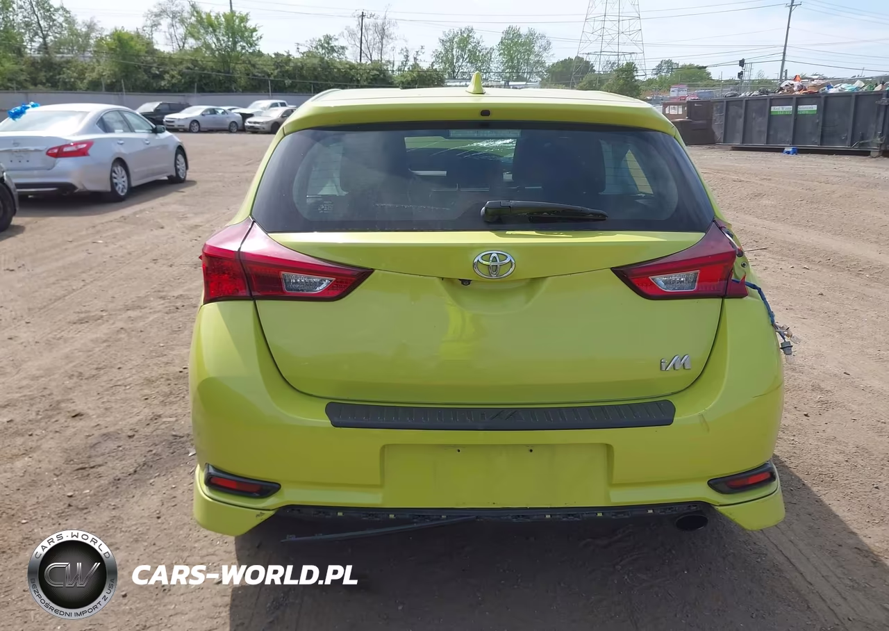2017 Toyota Corolla Im VIN:JTNKARJEXHJ538503 - 17