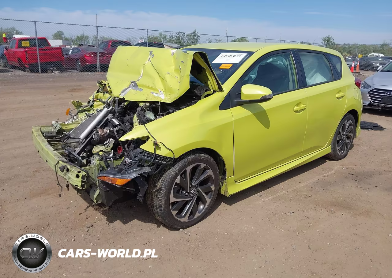2017 Toyota Corolla Im VIN:JTNKARJEXHJ538503 - 2