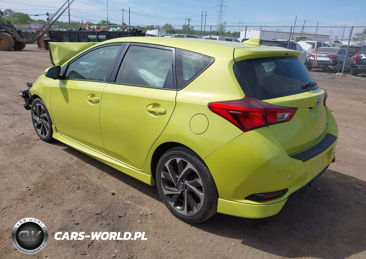 2017 Toyota Corolla Im VIN:JTNKARJEXHJ538503 - 3