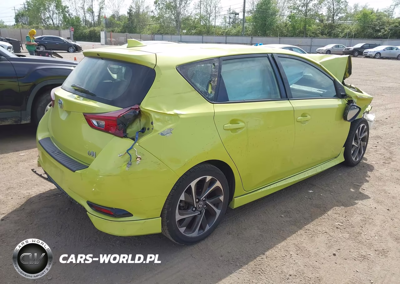 2017 Toyota Corolla Im VIN:JTNKARJEXHJ538503 - 4