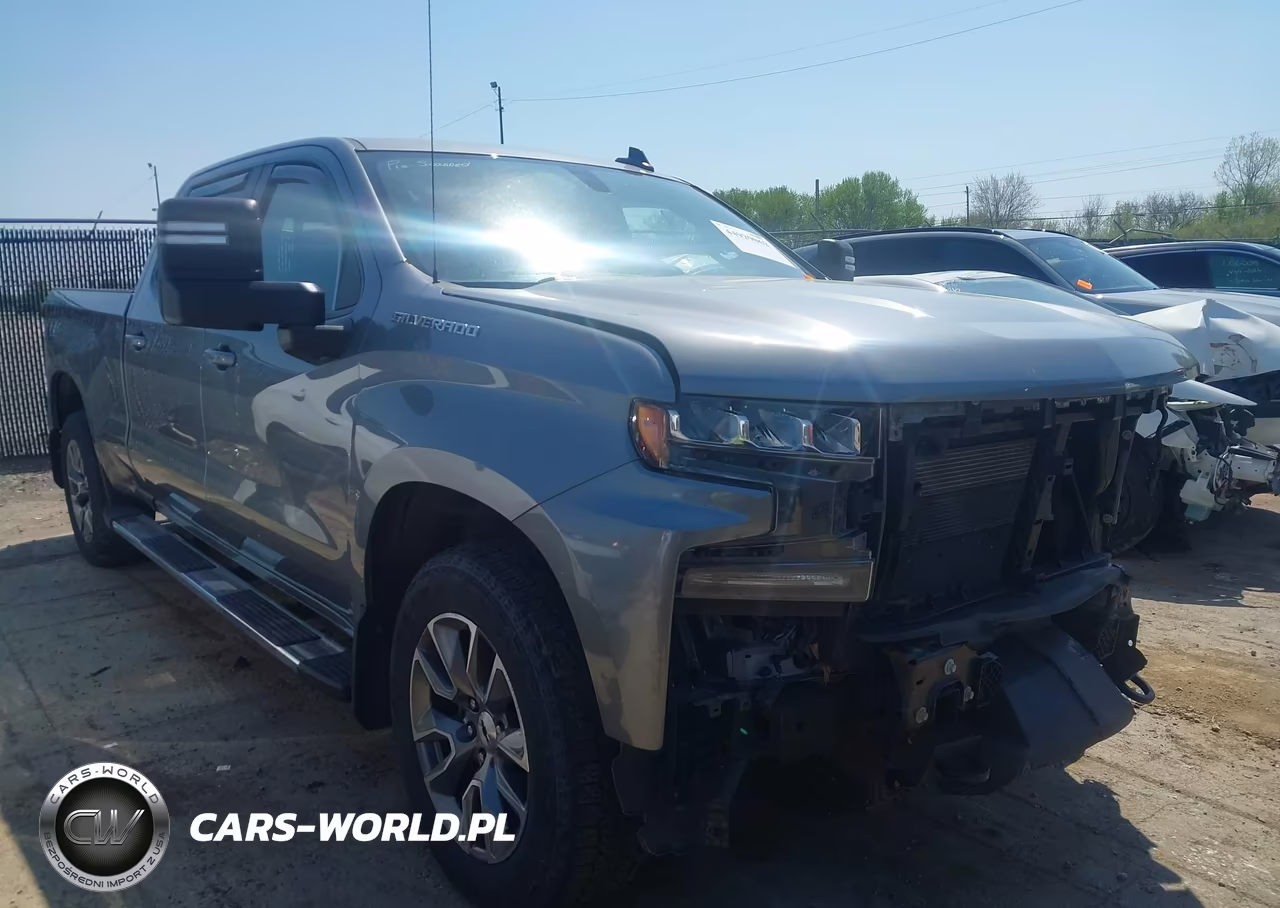 2021 Chevrolet Silverado 1500 Rst – zdjęcie 1 z 17