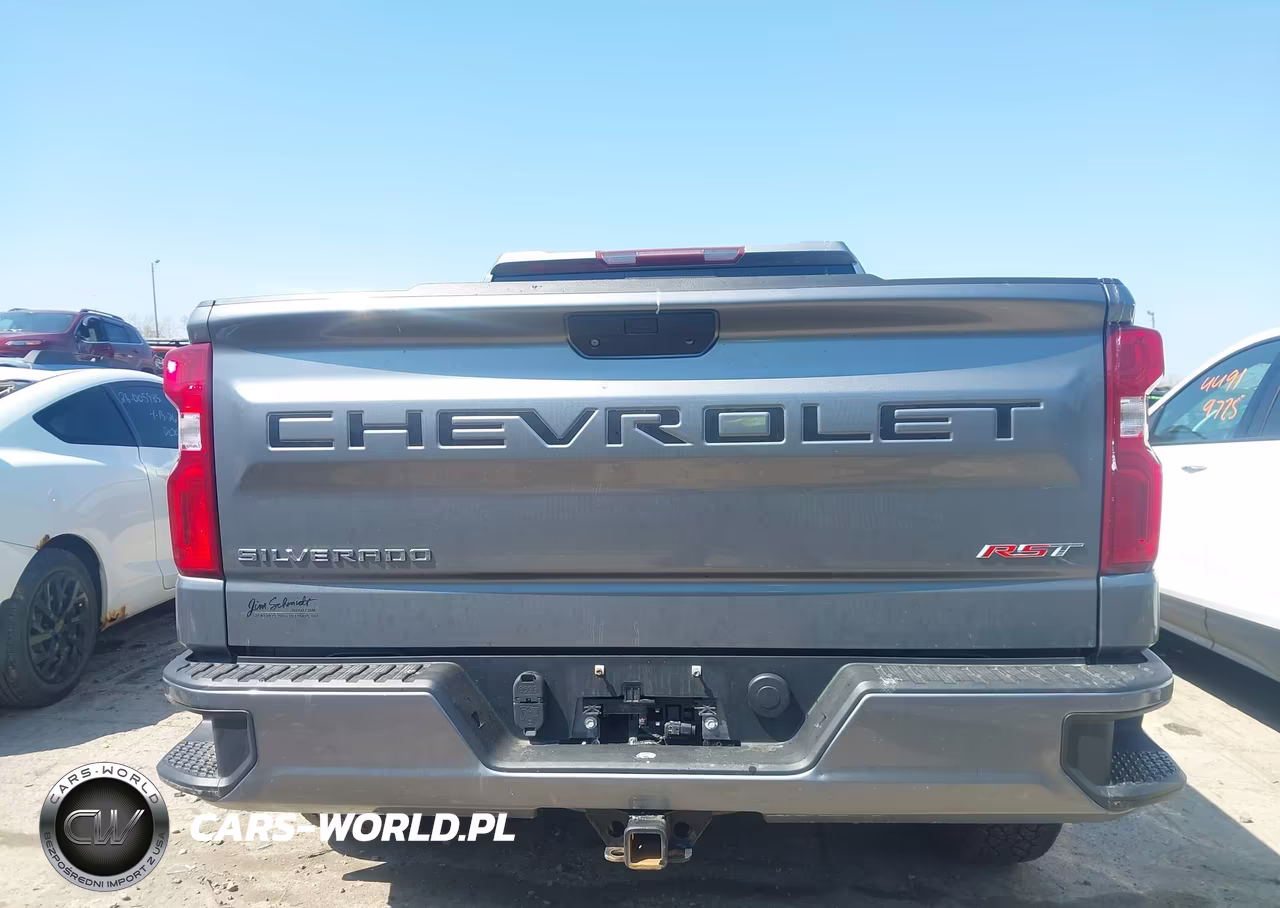 2021 Chevrolet Silverado 1500 Rst VIN:1GCUYEED5MZ254131 - 17