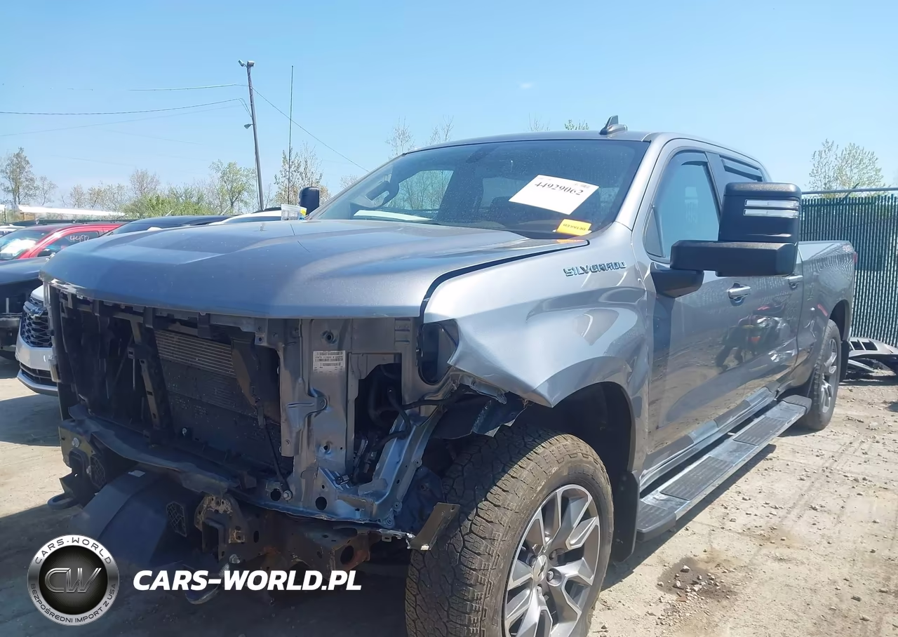 2021 Chevrolet Silverado 1500 Rst VIN:1GCUYEED5MZ254131 - 2