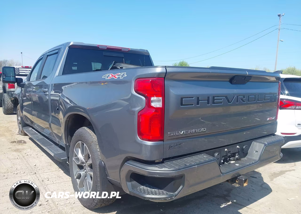 2021 Chevrolet Silverado 1500 Rst VIN:1GCUYEED5MZ254131 - 3