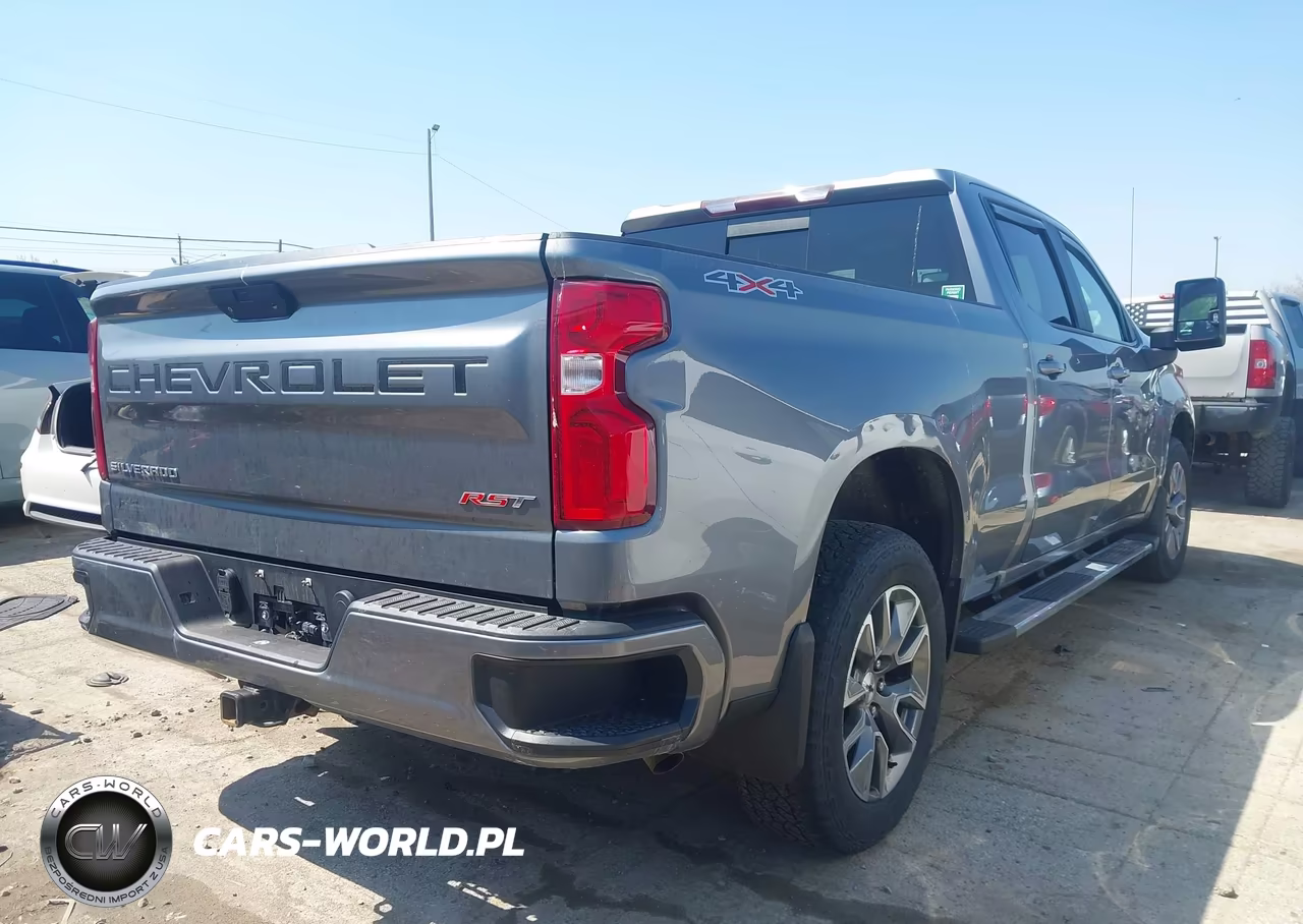 2021 Chevrolet Silverado 1500 Rst VIN:1GCUYEED5MZ254131 - 4